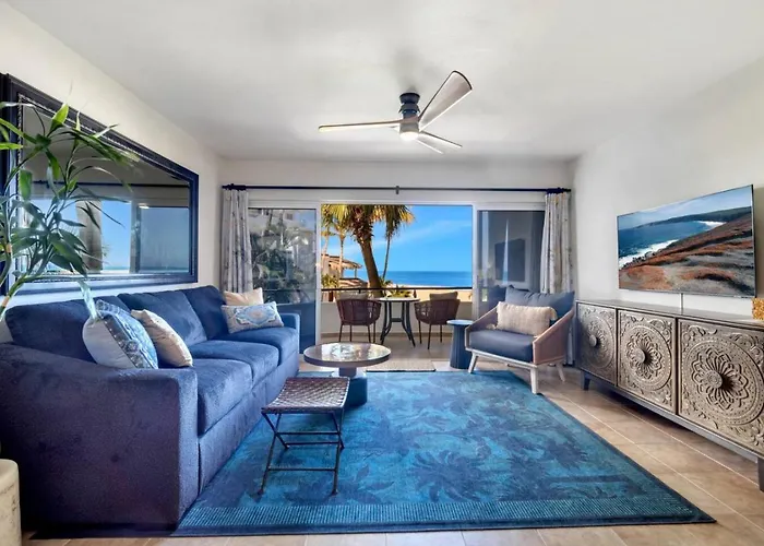 Beachfront Costa Azul Mira Vista Stylish View San Jose del Cabo