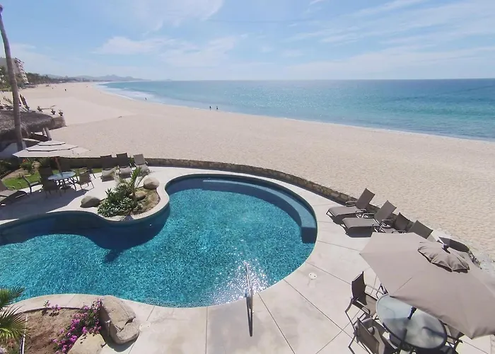 Beachfront Costa Azul Mira Vista Stylish View * San Jose del Cabo